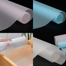 파샵 투명 논슬립매트 30X70CM - 핑크 서랍장매트 데스크패드, 30x90cm - 블루