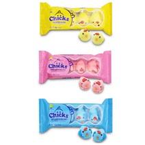 병아리 마시멜로우 + 소프트캔디 2p증정, 1. 노랑