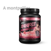 칼로바이 퍼펙트파워쉐이크 대용량 단백질보충제 프로틴 BCAA 딸기맛, 1000g, 15개
