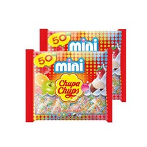 농심 츄파춥스 미니튜브 50입 x 2개, 단품, 단품