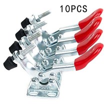새들스티칭 가죽공예포니 다각도 손바느질 10pcs gh-201a 27kg 토글 클램프, 없음