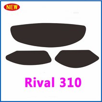 Steelseries SENSEI 310 RIVAL3 라이벌 300 용 새로운 교체 마우스 피트 스케이트 스티커 패드 1 세트, 02 Rival 310