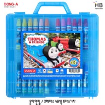 동아 크레파스 48색 토마스와 친구들