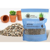 월드가드닝 세척마사토 3L, 세척마사토3L (소립)
