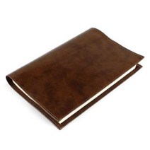 가죽 북커버 책커버 책표지, 블랙, 1개