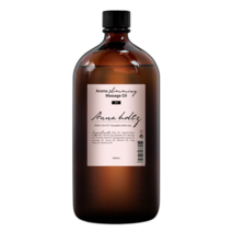 안나홀츠 100% 천연 아로마 페이스 앤 바디 마사지 오일 1000ml 얼굴바디가능 경락마사지 1021456, 퍼밍오일 탄력