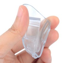 5개입 모서리쿠션 코너보호대 아기 모서리 보호대 투명 코너가드 식탁 책상 모서리방지, 5개, 상세페이지 참고