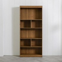 히트디자인_피크닉 3x6 5단 책장 책꽂이 서재책장, 색상:다크엘다