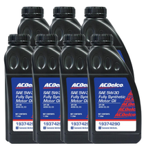 에이씨델코 ACDelco 더 뉴 G70 IK 2.2 eVGT 디젤 엔진오일 교환 합성유 5W30 7(L)