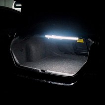 트렁크 스위치 실내등 LED 램프바 오토바이 안전표시등 선박등 LED랜턴 낚시 집어등, 12V 50.5CM