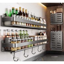 무지주선반 식탁 팬트리 벽걸이 다용도 선반, 1. 6종세트