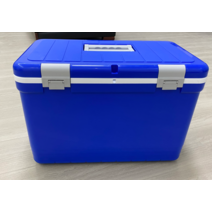 갈치쿨러 아이스박스 상자 2020 새로운 특별 가격 다기능 두꺼운 통관 테이블 초경량 장비 용품, 16.30L 결함이 있는 백신 상자 파란색