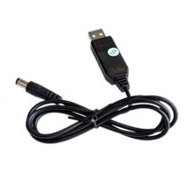 USB 전원 부스트 라인 Dc 5v-Dc 9v / 12v 스텝 업 모듈 Usb 컨버터 어댑터 케이블 2.1x5.5mm 플러그