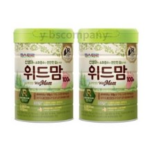 파스퇴르 위드맘 2단계, 1500g, 4개