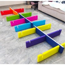 발달장애 아동 체육 프로그램 감각운동 심리치료 신체협응 활동 유아 특수체육, 6pcs