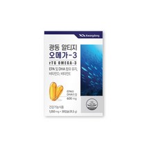 광동 알티지 오메가3 31.5g, 2개, 30정