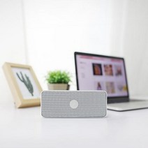 휴대용 메탈프레임 고출력40mm 블루투스 스피커Tsound, 오렌지