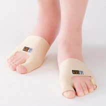 무지외반증 교정기 의료기기 발가락 교정기 알팍스 무지외반 크로스 서포터 기구 보조기, 발바로미, 오른발, L, 1개