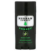 Herban Cowboy 데오드란트 Forest 2.8 oz (80 g)