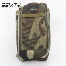 3SIXTY 미니벨로 유사브롬톤 핸들 바 가방 자전거 앞 방수 도로 사이클링 보관 전문 액세서리, 4.육군 녹색 - M, 1개