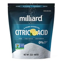 밀리어드 구연산 907g Milliard Citric Acid, 1개