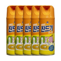 킬파프 진드기 에어졸 300mlx5개 집먼지퇴치제 제거제, 1개, 300ml