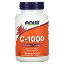 나우푸드 메가도스 비타민C 아스코르브산 1000mg 베지캡슐 100정/250정/500정, 500개