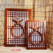 국산 코뚜레 창문살 l 새해 개업 선물 이사 신년 액운