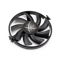 FDC10U12S9-C RX480 RX470 쿨러 팬 교체 XFX Radeon RX 480 470 470D RS 블랙 울프 그래픽 카드 냉각 팬 (1개), 1PCS