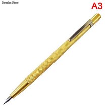 공구세트 공업 산업 가정용 다이아몬드 금속 마커 조각 펜 텅스텐 카바이드 펜촉 러스 유리 세라믹 나무, 03 1pc