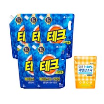 테크 베/구 액체 일반 2Lx5+SAFE 과탄산소다1KG