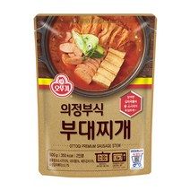 오뚜기 의정부식 부대찌개 500g 1개, 상세페이지 참조