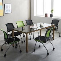 가구샘 1800 테이블 GG708, ▶Arianycos◀ 몬드 1800 테이블 KT02-8, 01.1800테이블(그레이)/04.유리화이트