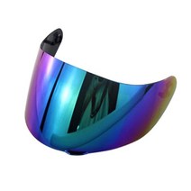 오토바이 바이저 안티 스크래치 윈드 실드 헬멧 바이저 AGV K1 K3SV K5 안경 바이저 오토바이 액세서리에 맞는 전체 얼굴, 여러 가지 빛깔의, 협동사