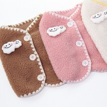[바보사랑] 유앤펫 강아지 고양이 구름 뽀송 양털 조끼 핑크[스토어봄], 상세 설명 참조, 사이즈:XL