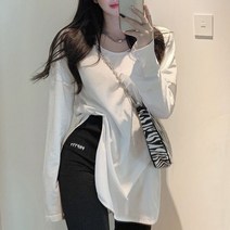 데이데이 하우 레이어드 티셔츠