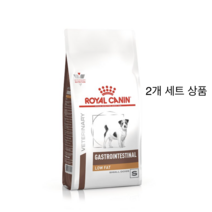 (내일도착) 로얄캐닌 독 가스트로 인테스티널 로우펫 스몰독 1.5키로*2개묶음 상품