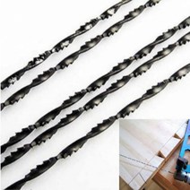 U자톱 실톱날 줄톱날 PVC 공예 정밀 쇠톱 톱날, u자톱 0.7mm 12pcs