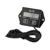 타코메타 타코미터 RPM 게이지 속도 측정기 디지털 2amp4 스트로크 엔진 점화 보트