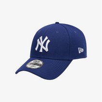 뉴에라 [뉴에라]MLB 베이직 NY 볼캡 로얄 블루 12836267