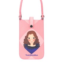 뉴폰크로스월렛 핑크루나