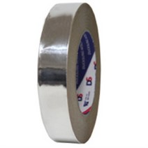 25MM X 50M 냉장고 열 전도 누수방지 은색 테이프