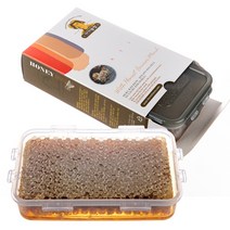 국내산 자연밀랍 토종 팩벌집꿀 500g*2개(고급상자포장) 꿀선물세트, 2개, 단품