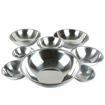 업소용 올스텐 믹싱볼 8QT 340mm 다라이 스텐볼 양푼