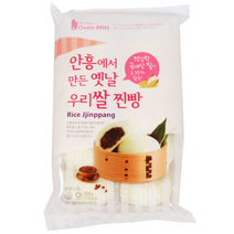 (냉동)안흥에서 만든 옛날 우리쌀찐빵, 500g, 7개