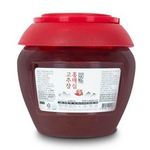 더해담 홍매실 고추장, 1개, 2kg