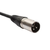XLR-3M(10개) M(수) 납땜 캐논 xlr 연장 케이블 잭 커넥터 마이크