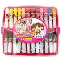 동아 수채화 그림물감 12색 18색 24색, 02.동아파티시엘수채화그림물감_24색