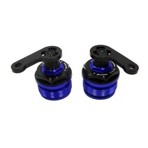 Yamaha yzf r3 r25 mt07 mt03 mt-03 전면 충격 흡수 장치 나사 볼트 커버 캡 예압 조절기 포크 볼트 37mm 모토 액세서리, 푸른