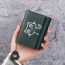 무뚝뚝 고양이 인싸용 반지갑
